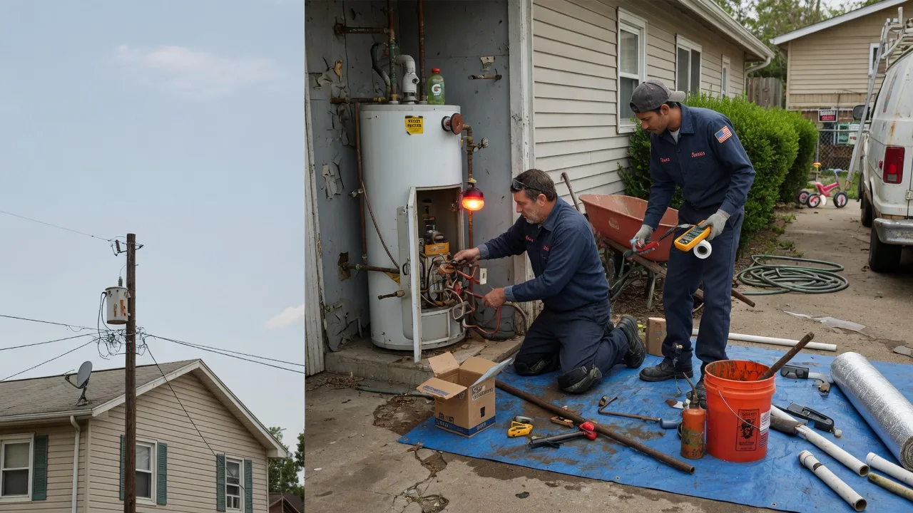 Leak Detection in Fayetteville, TN near me